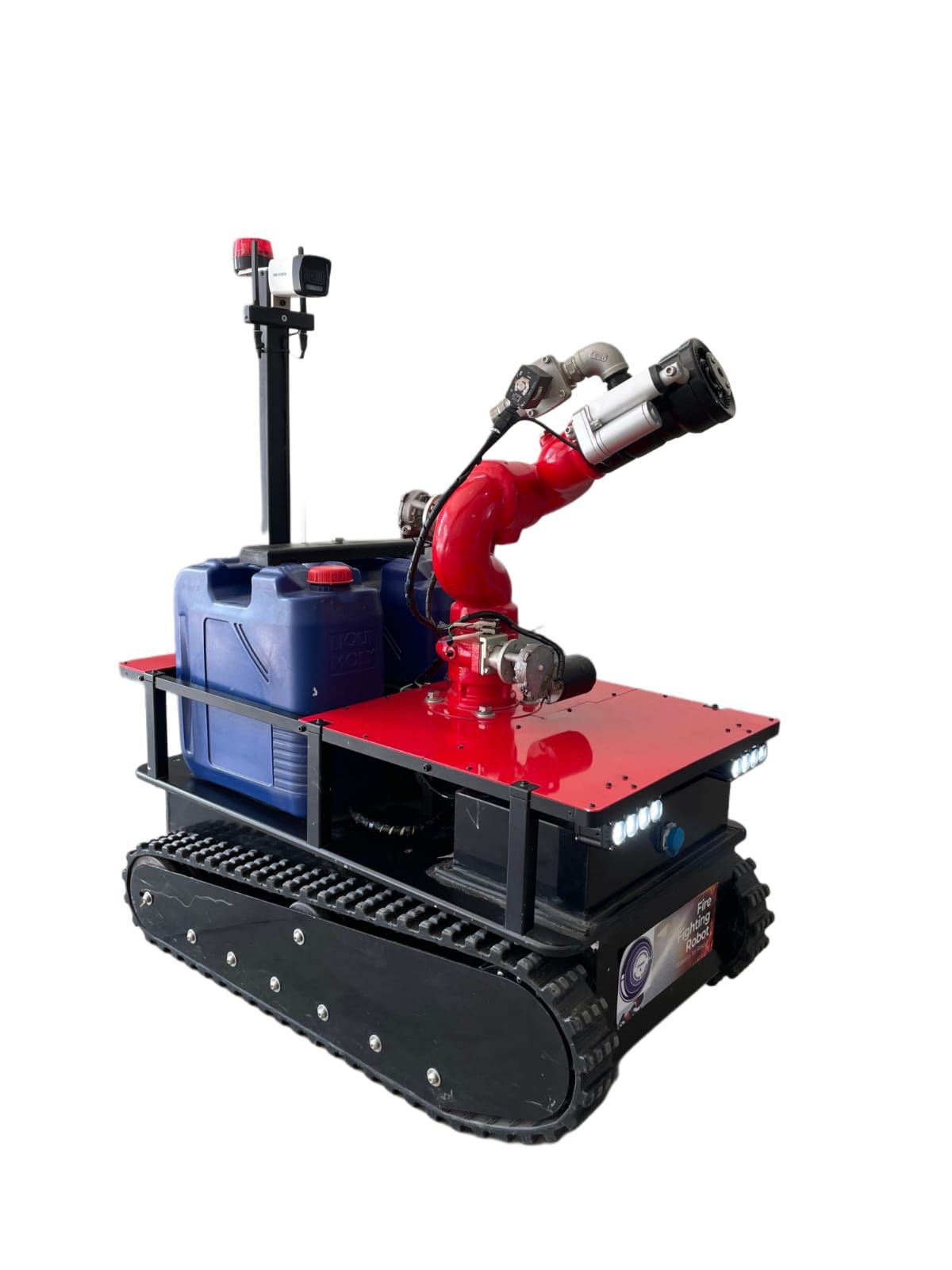 Firefighting Robot System